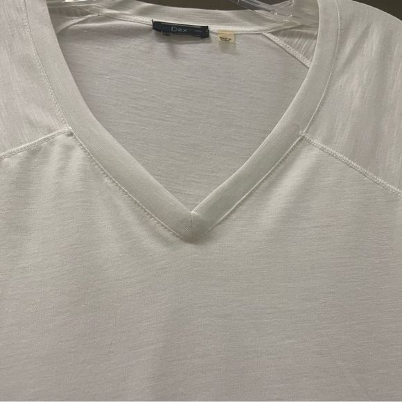 Dex 1963 V-neck White Tee!! - Picture 5 of 9